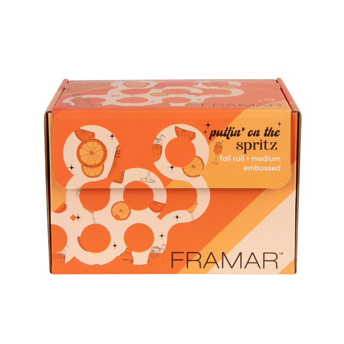 Framar Puttin’ On The Spritz Embossed Roll Foil