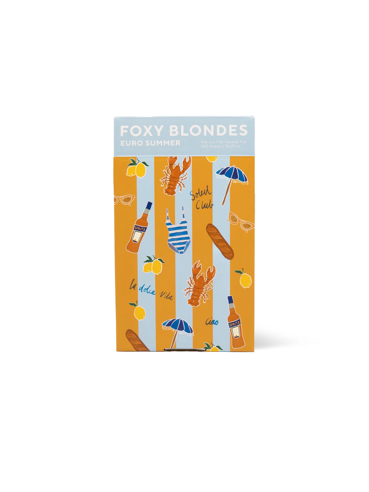 Foxy Blondes brand image