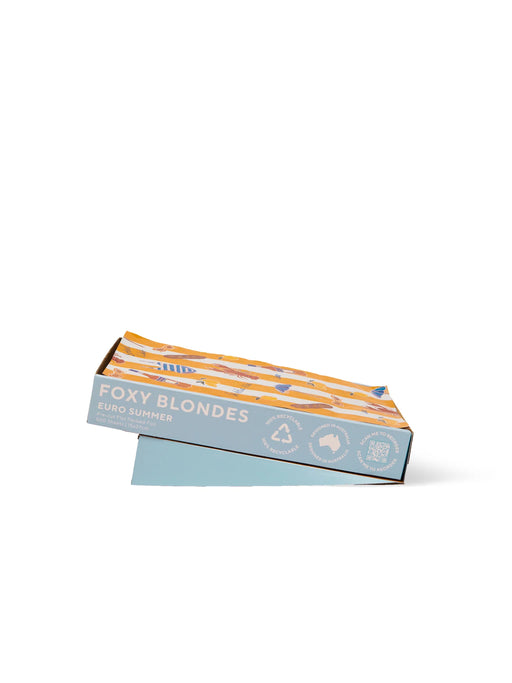 Foxy Blondes Euro Summer Flat Pack Foil