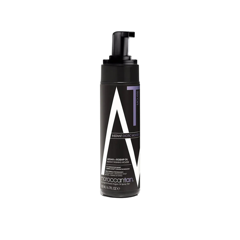 Moroccan Tan Exotic Instant Tanning Mousse