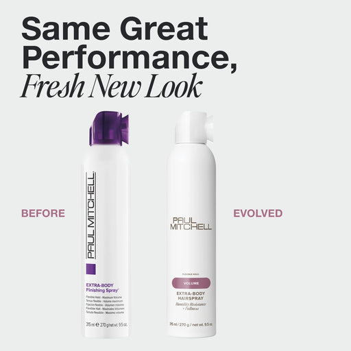 Paul Mitchell Extra-Body Flexible Hold Hairspray
