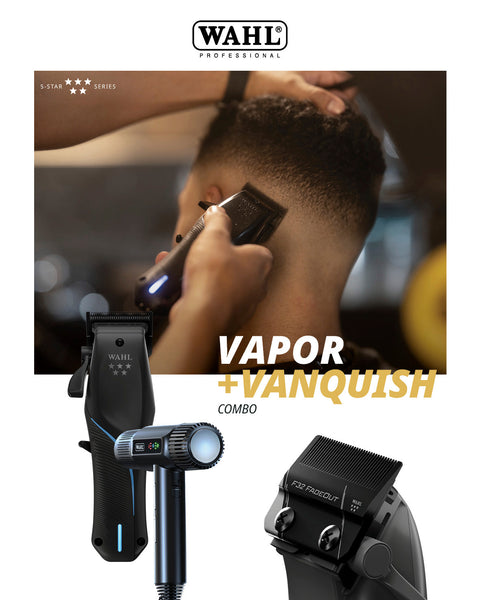 Wahl Vapor Clipper & Vanquish Dryer Combo