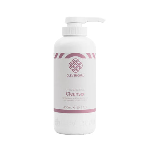 Clever Curl Fragrance Free Cleanser