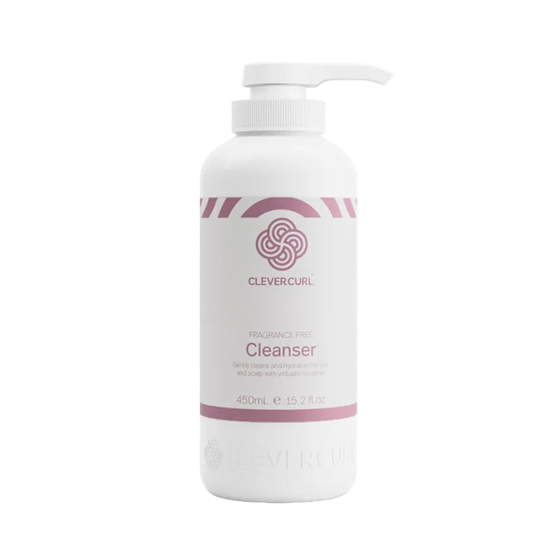 Clever Curl Fragrance Free Cleanser