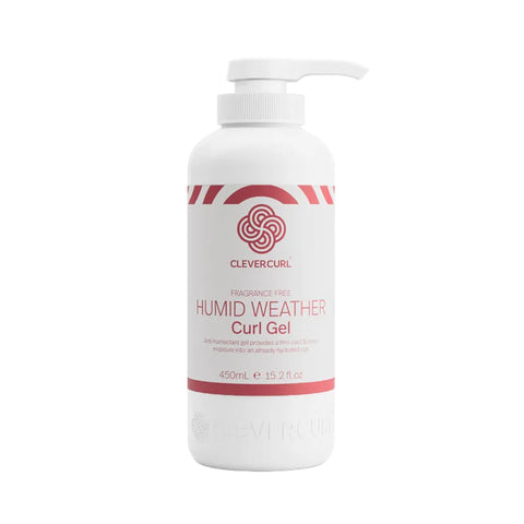 Clever Curl Fragrance Free Humid Weather Curl Gel