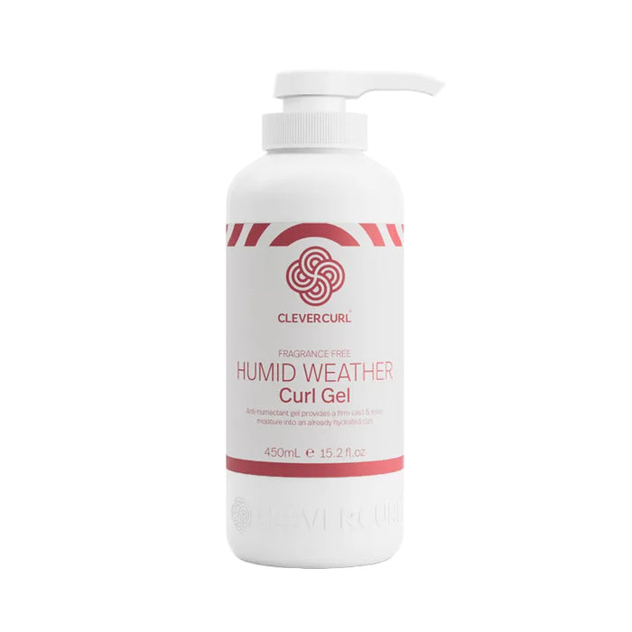 Clever Curl Fragrance Free Humid Weather Curl Gel