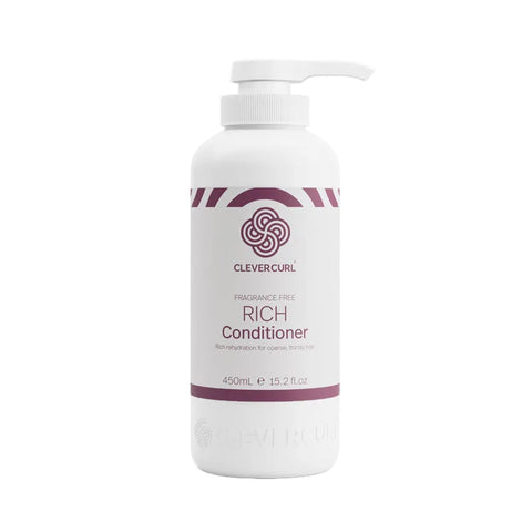 Clever Curl Fragrance Free Rich Conditioner