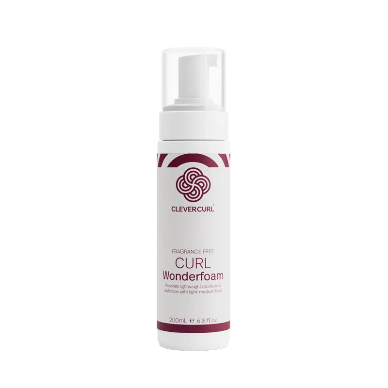 Clever Curl Fragrance Free Curl Wonderfoam