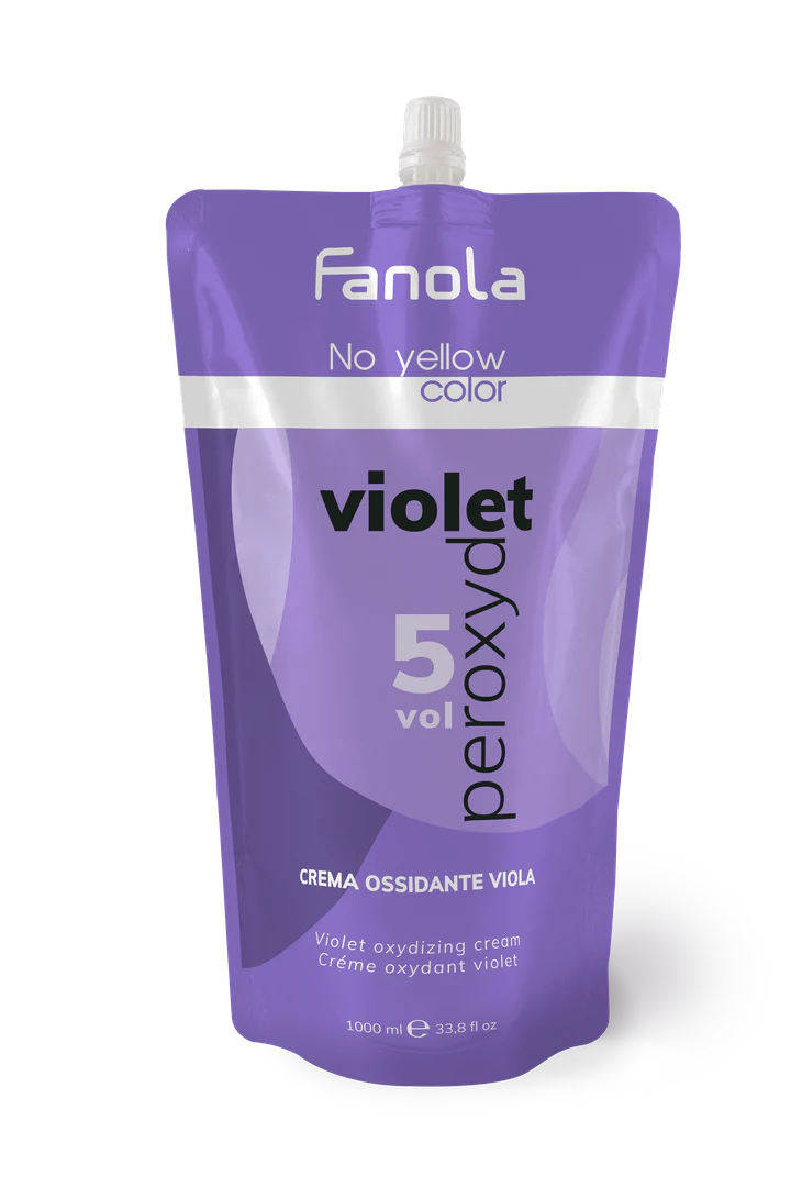 Fanola No Yellow Color Violet Peroxide 5 Vol