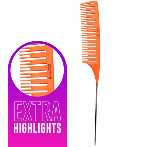 Colortrak Fast-Trak Highlighting Combs 3Pack