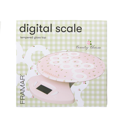 Framar Country Charm Digital Scale