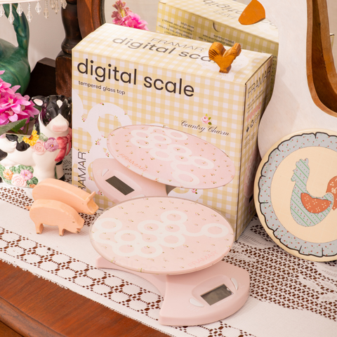 Framar Country Charm Digital Scale