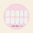 Mitty Semi-Cured Gel Nail Stickers - Fluffy Clouds