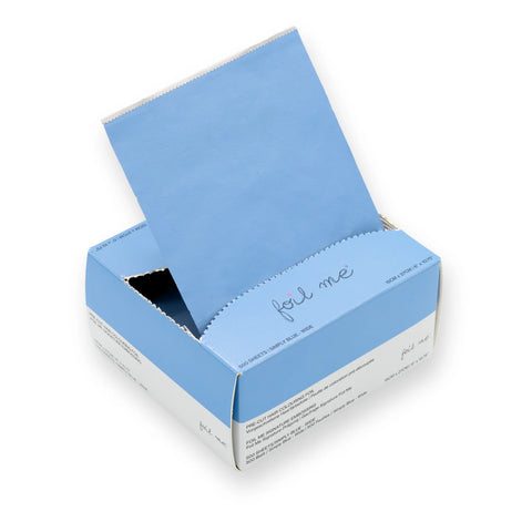 Foil Me Wide - Simply Blue