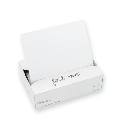Foil Me Extra Wide - Simply White