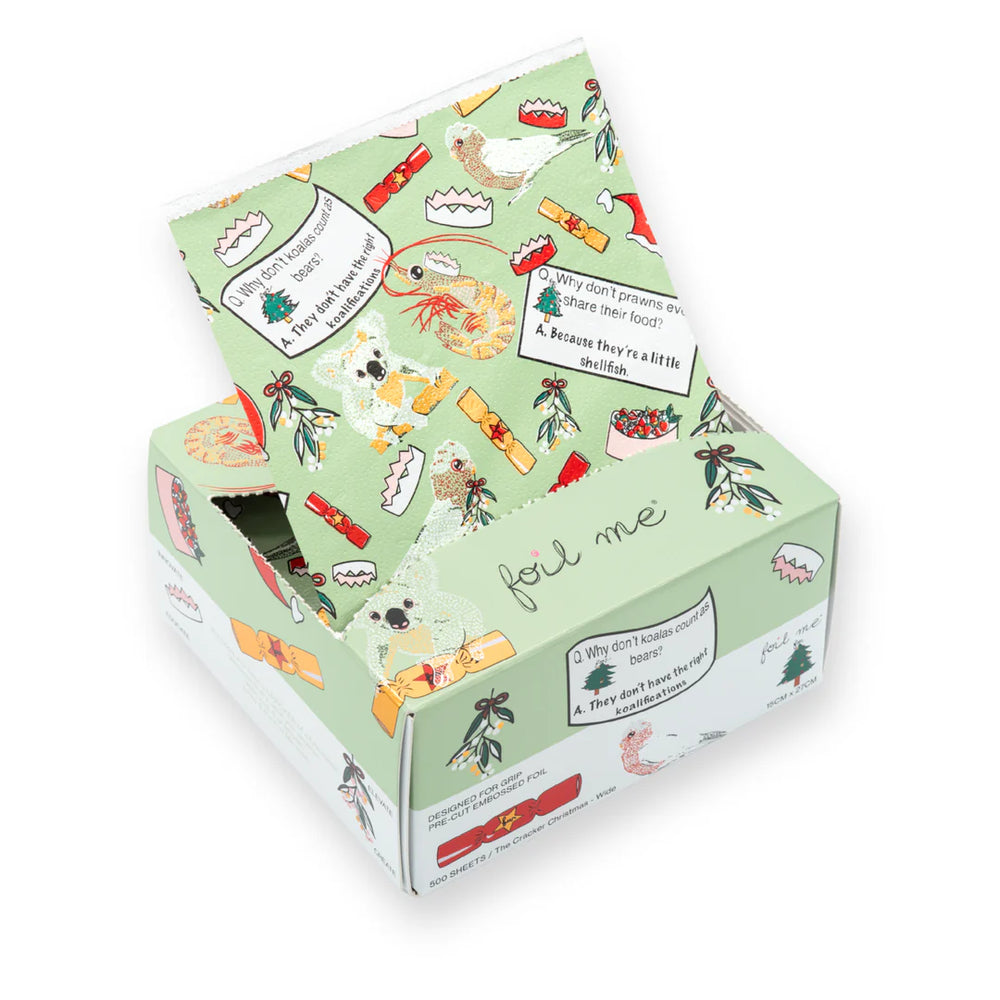 Foil Me The Cracker Christmas - Original