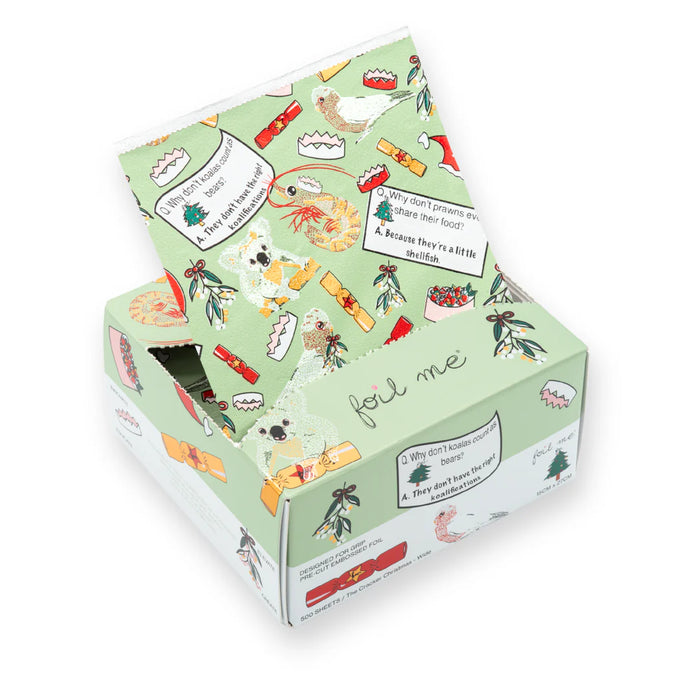 Foil Me The Cracker Christmas - Original
