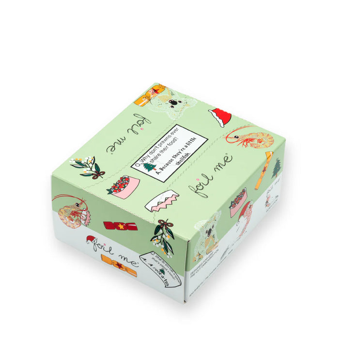 Foil Me The Cracker Christmas - Wide