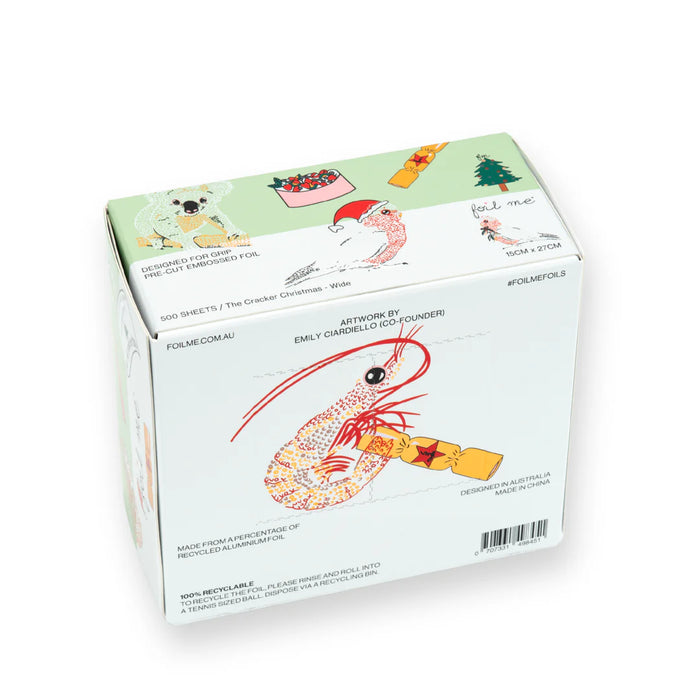 Foil Me The Cracker Christmas - Original