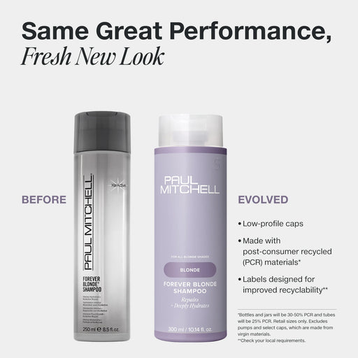 Paul Mitchell Forever Blonde Shampoo
