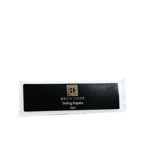 Brow Code Eyelash Tinting Papers