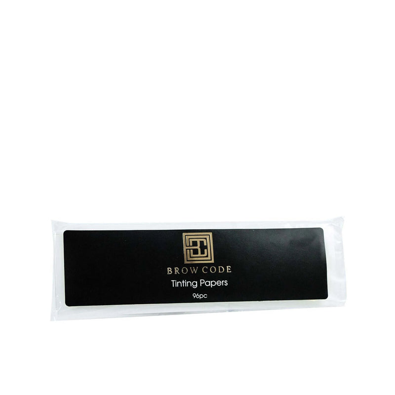 Brow Code Eyelash Tinting Papers