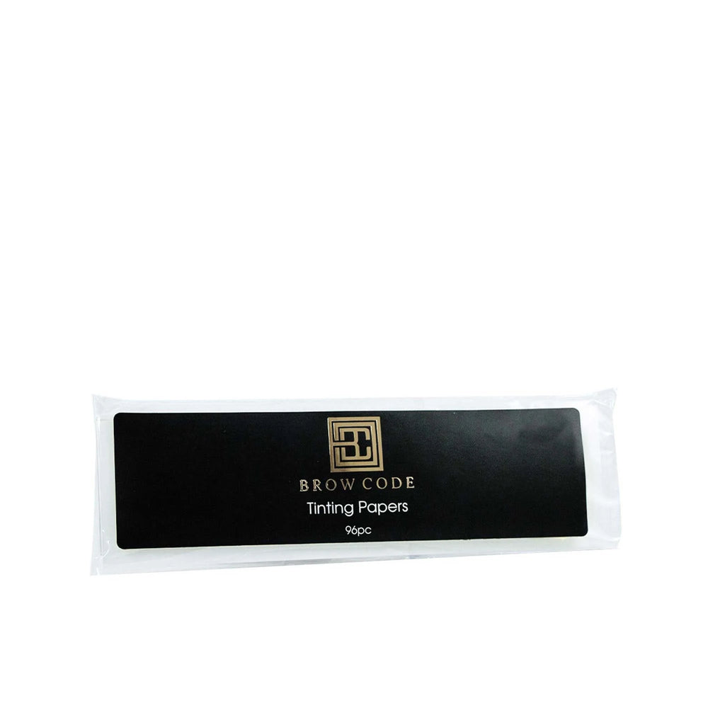 Brow Code Eyelash Tinting Papers
