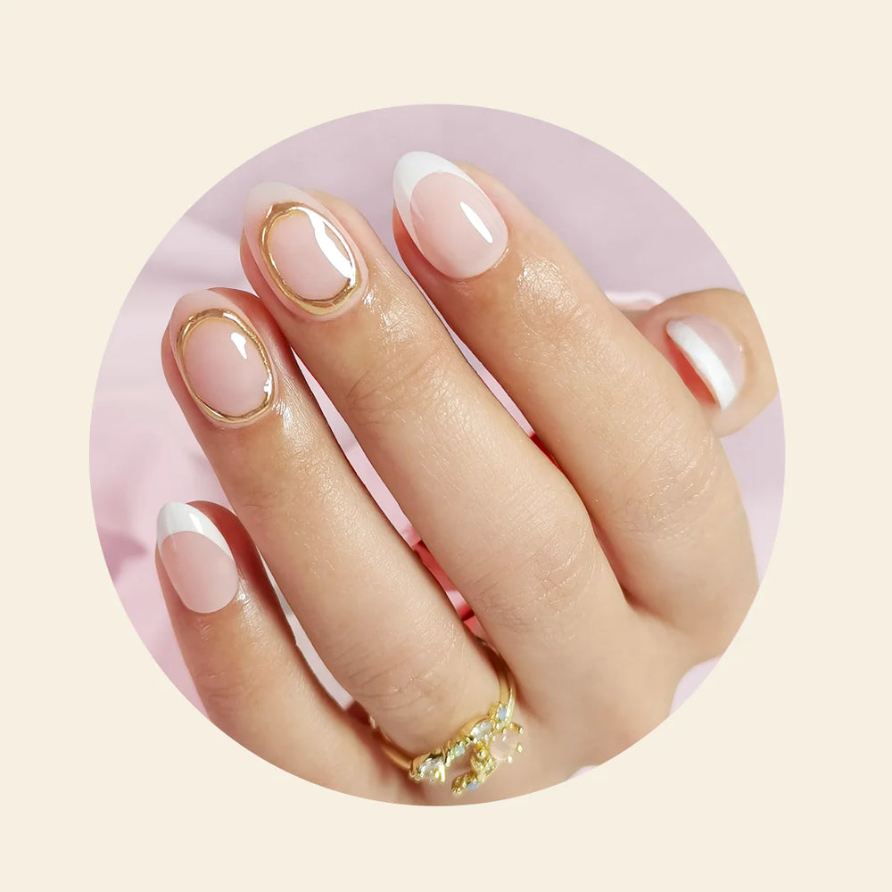 Mitty Press On Nails - French Toast