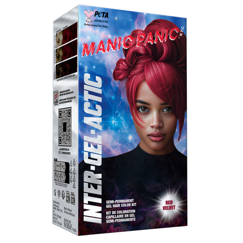 Manic Panic Inter-GEL-actic Hair Color Kit - Red Velvet