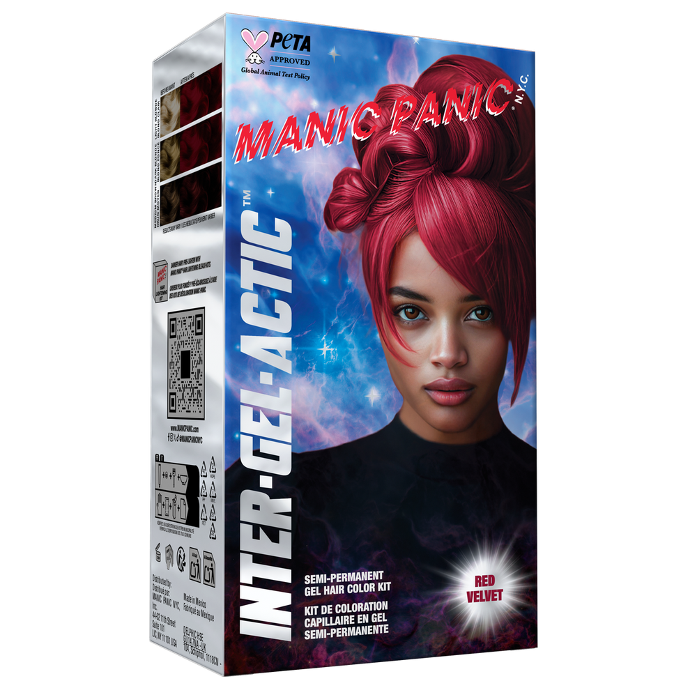 Manic Panic Inter-GEL-actic Hair Color Kit - Red Velvet