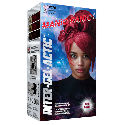 Manic Panic Inter-GEL-actic Hair Color Kit - Red Velvet