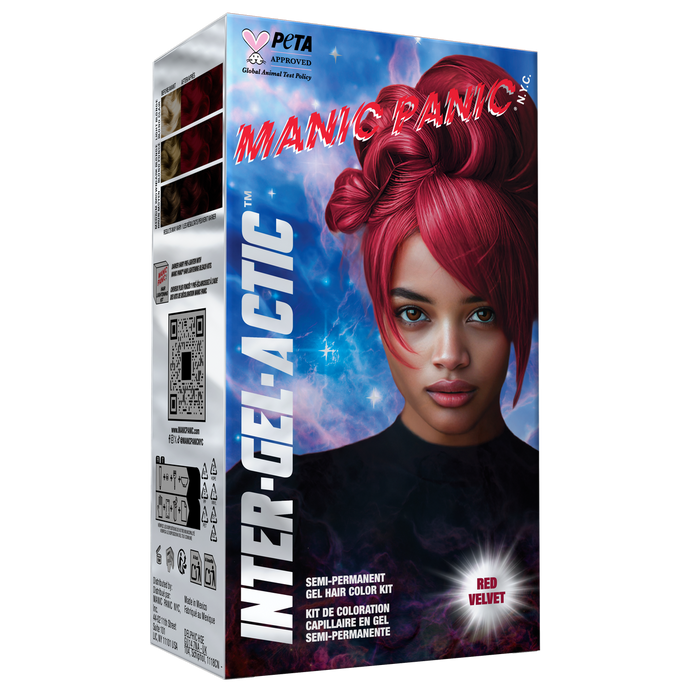 Manic Panic Inter-GEL-actic Hair Color Kit - Red Velvet