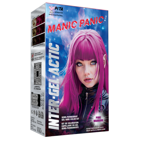 Manic Panic Inter-GEL-actic Hair Color Kit - Pink Warrior