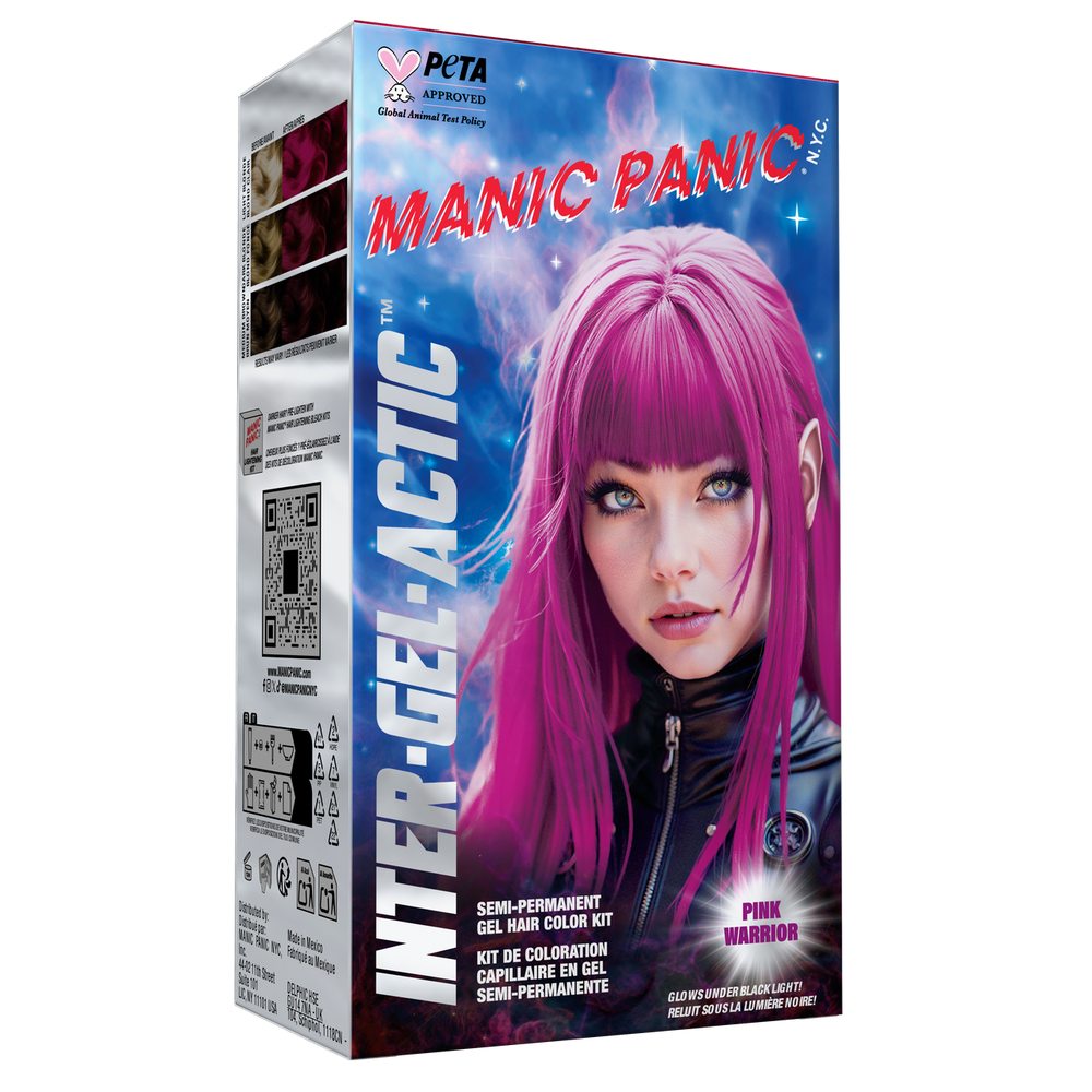 Manic Panic Inter-GEL-actic Hair Color Kit - Pink Warrior