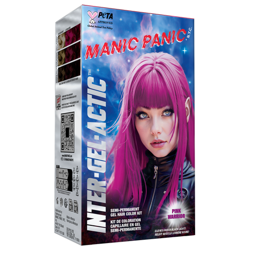 Manic Panic Inter-GEL-actic Hair Color Kit - Pink Warrior