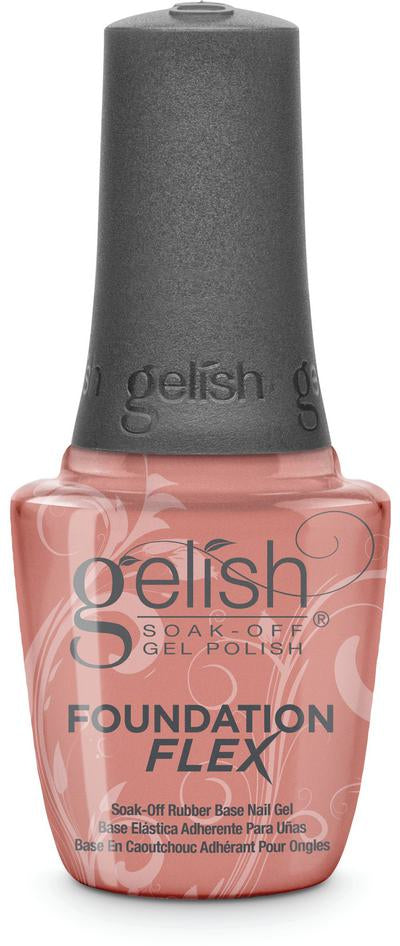 Gelish Foundation Flex Soak-Off Rubber Base Nail Gel