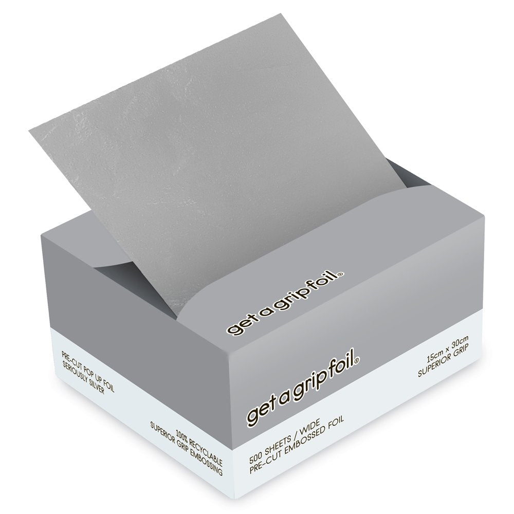 Get a Grip Pre-Cut Pop Up Foil Wide - The Silver
