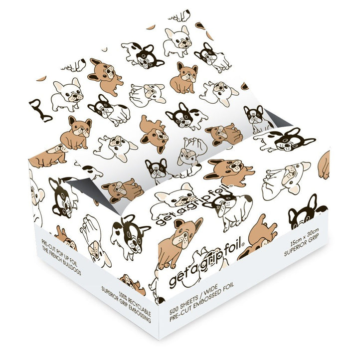 Get a Grip Foil Pre-Cut Pop Up Foil Wide - The French Bulldogs