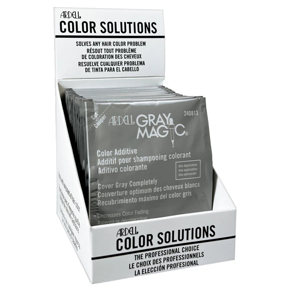 Gray Magic Ardell Color Solutions - Gray Magic — Salonshop Online