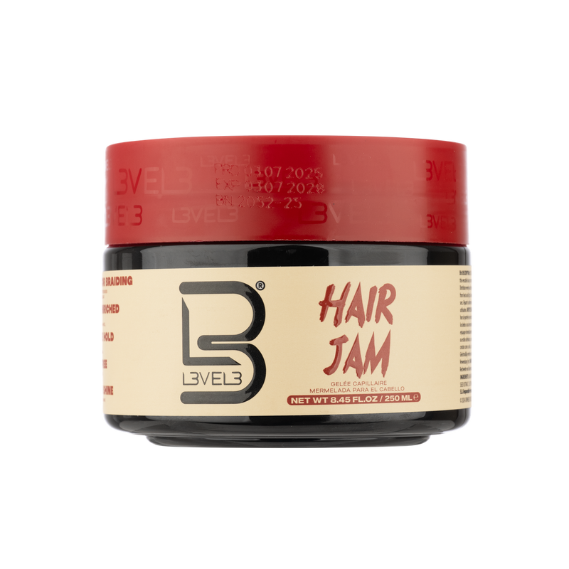 L3VEL3 Hair Styling Hair Jam