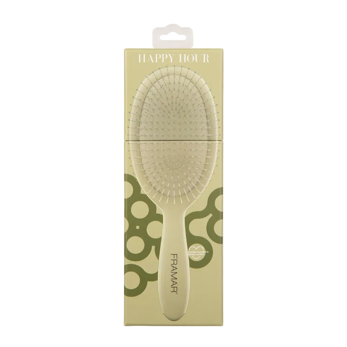 Framar Extra Dirty Detangle Brush - Happy Hour