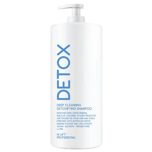 Hi Lift Detox Deep Cleansing Shampoo