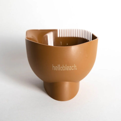 Hello Bleach Deep Tint Bowl with Teeth - Earth Collection