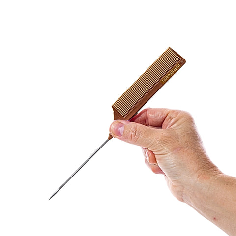 Hello Bleach Tail Comb with Stainless Steel Tip - Earth Collection