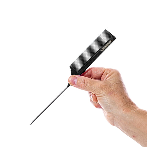 Hello Bleach Tail Comb with Stainless Steel Tip - Earth Collection