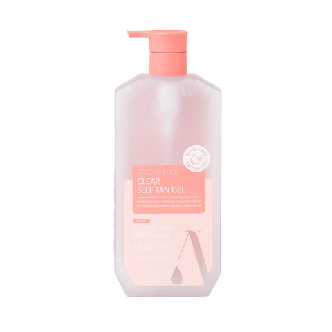 Azure Tan Streak-Free Clear Self Tan Gel