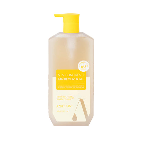 Azure Tan 60 Second Reset Tan Remover Gel