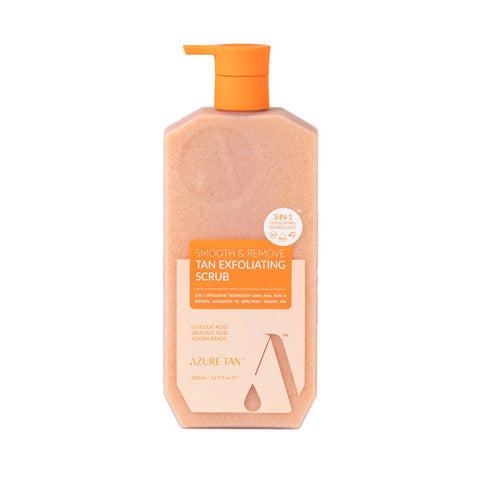 Azure Tan Smooth & Remove Tan Exfoliating Scrub