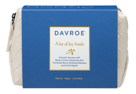 Davroe Christmas Smooth Senses Travel Pack