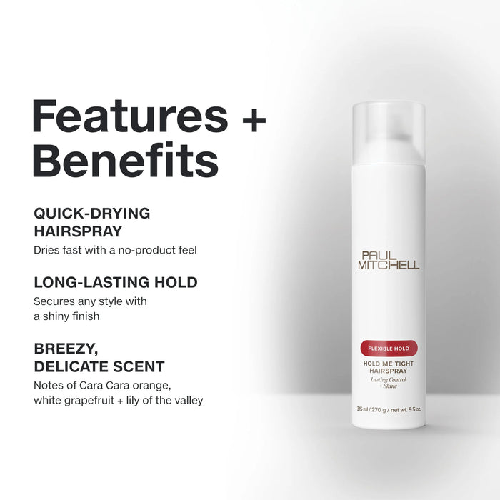Paul Mitchell Flexible Hold Hold Me Tight Hairspray